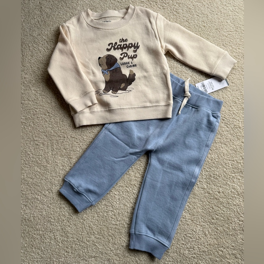 NWT Carter’s 2 Piece Set